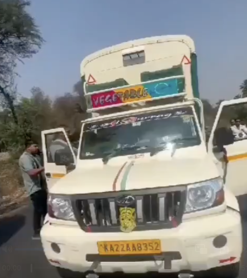 Cow Vigilantes Led by Bhartiye Bhau Assault Truck Driver Over Meat Transport