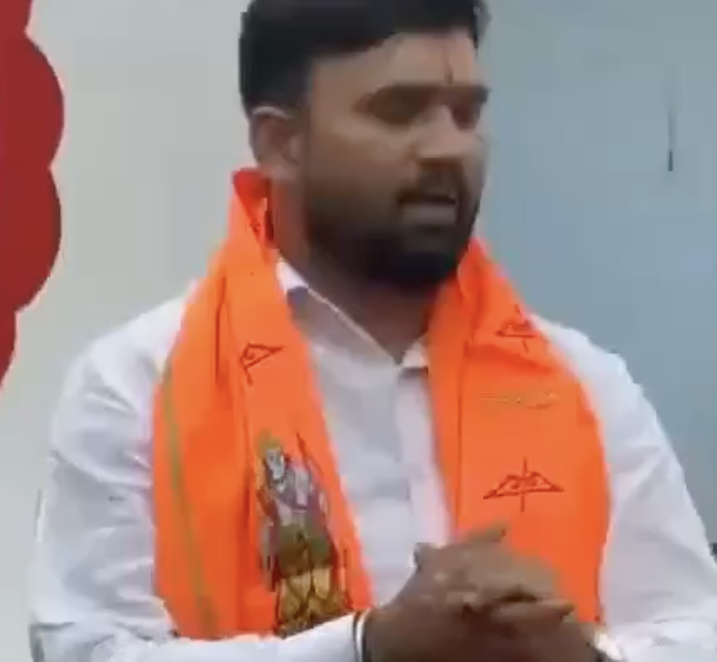 Hindu Yuva Vahini Leader Calls Muslim Areas ‘Mini-Pakistan’, Defies Prayer Time