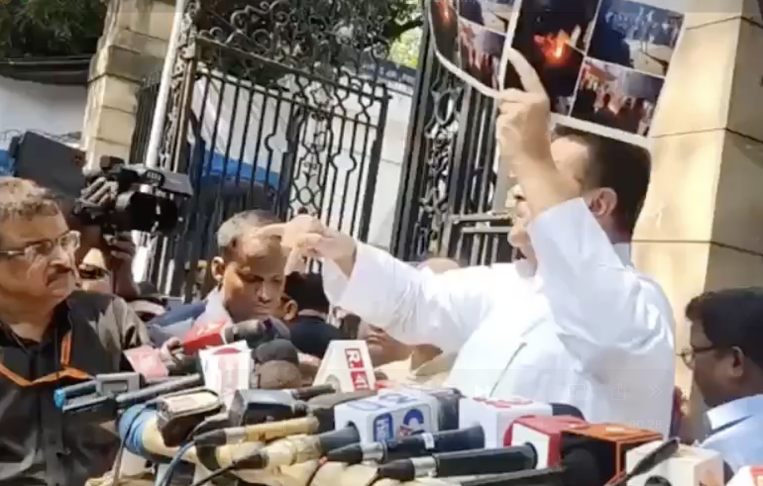 BJP MLA Suvendu Adhikari Threatens to Expel Muslim TMC Legislators