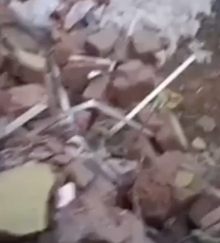 Muslim Man’s Home and Business Demolished After Call From BJP Minister