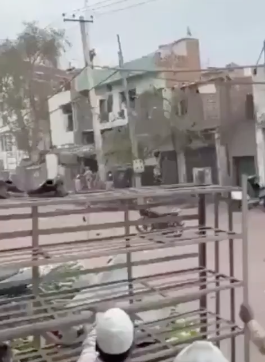 Communal Clashes Erupt Over DJ Music Near Mosque During Holi