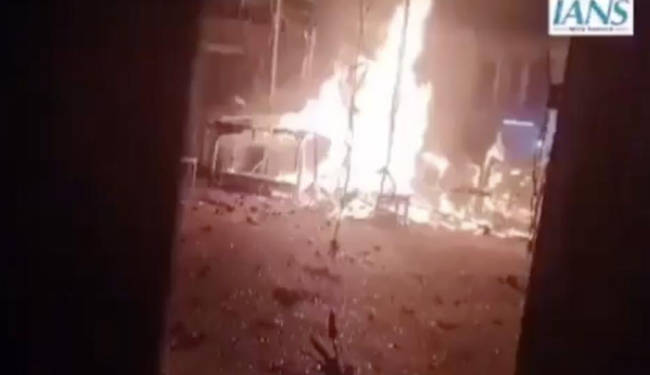 Violence Breaks Out During Holi in Ghorthamba, Vehicles Set on Fire
