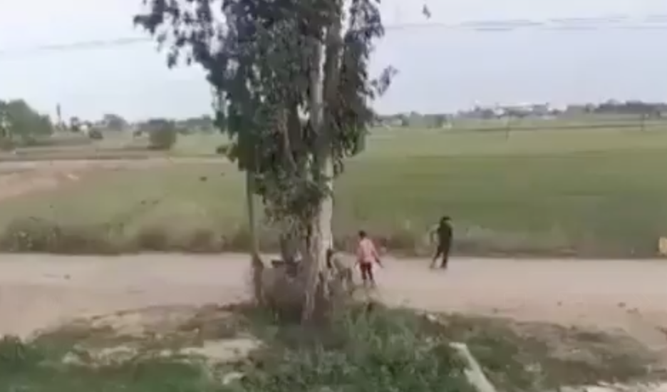 Muslim Man Brutally Attacked During Holi After Revealing His Name