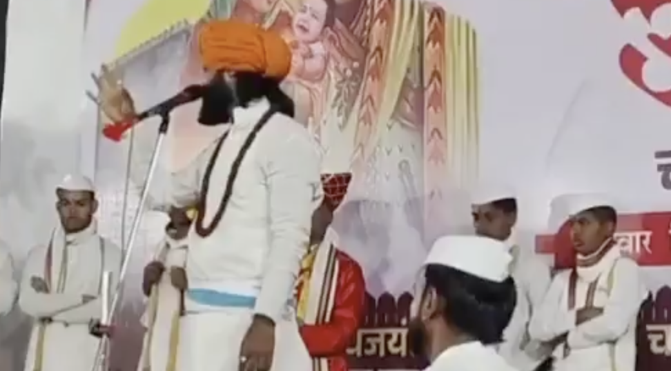 Performer Incites Hate, Claims Without Shivaji Hindus Would Be in Burqas