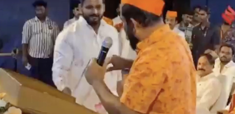 BJP MLA T. Raja Singh Incites Violence, Urges Demolition of Aurangzeb’s Grave in Pune