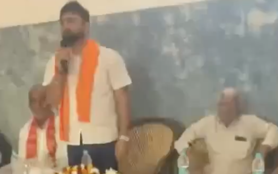 Ghaziabad Hindu Yuva Vahini Leader Alleges Muslim Economic Domination in Local Markets