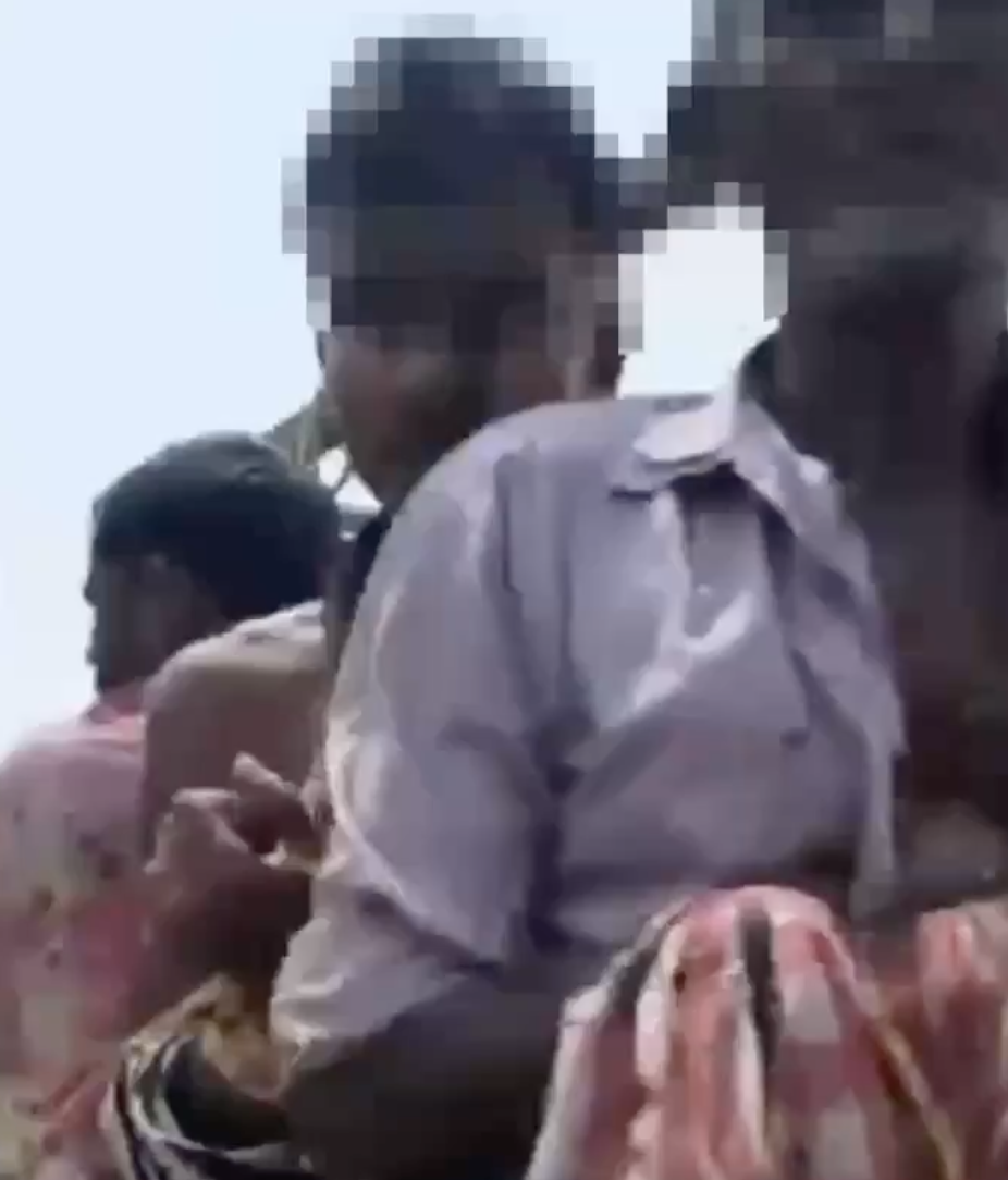 Muslim Men Assaulted, Smeared with Cow Dung, Paraded by Bajrang Dal in Police Presence