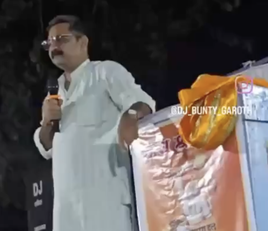 VHP-Bajrang Dal Leader Vows to Erase Symbols of ‘Slavery’ in Trishul Deeksha Event