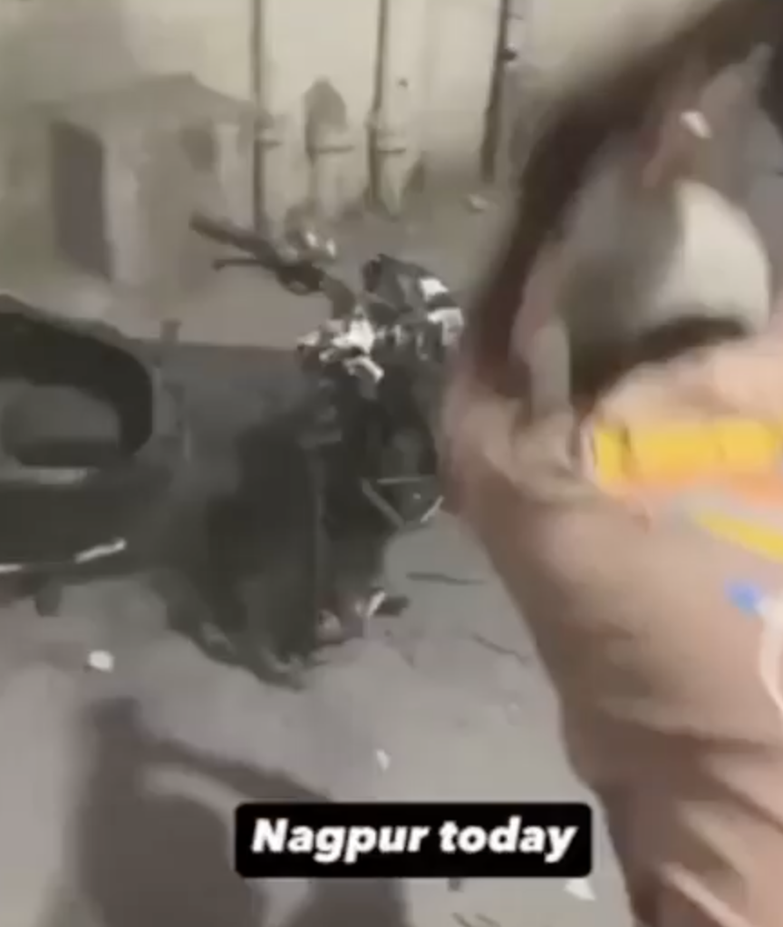 Bajrang Dal Protest Turns Violent, Vehicles Vandalized and Slogans Chanted