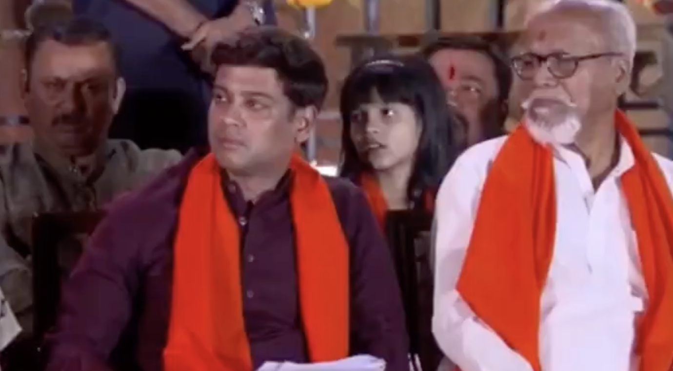 Hindu Storyteller Sagram Bapu Calls for Sword-Led Action Against Muslims at Shivaji Event