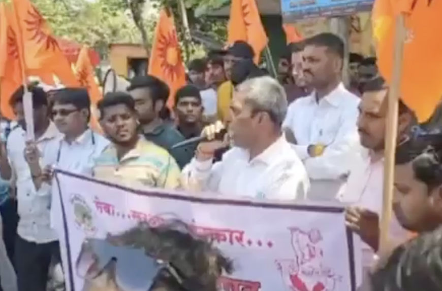 VHP-Bajrang Dal Leader Uses Dog-Whistles and Slurs, Threatens Grave Demolition
