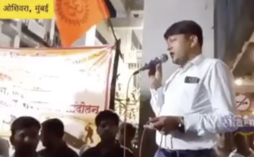 Bajrang Dal Speaker Declares ‘Time Is Right’ for Demolishing Islamic Sites, Calls Muslims ‘Cut-Pieces’
