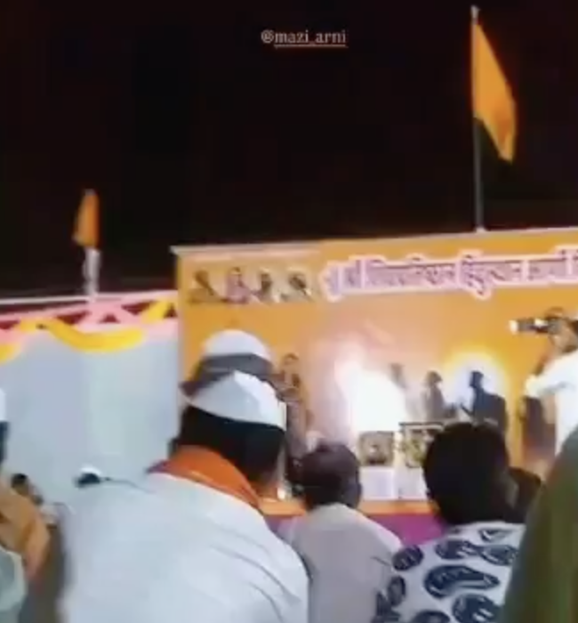 Far-Right Leader Harsha Thakur Calls Muslims ‘Jihadis’, Incites Violence in Public Speech