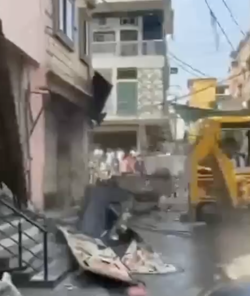 Communal Locality Targeted in Anti-Encroachment Drive Following Prior Violence