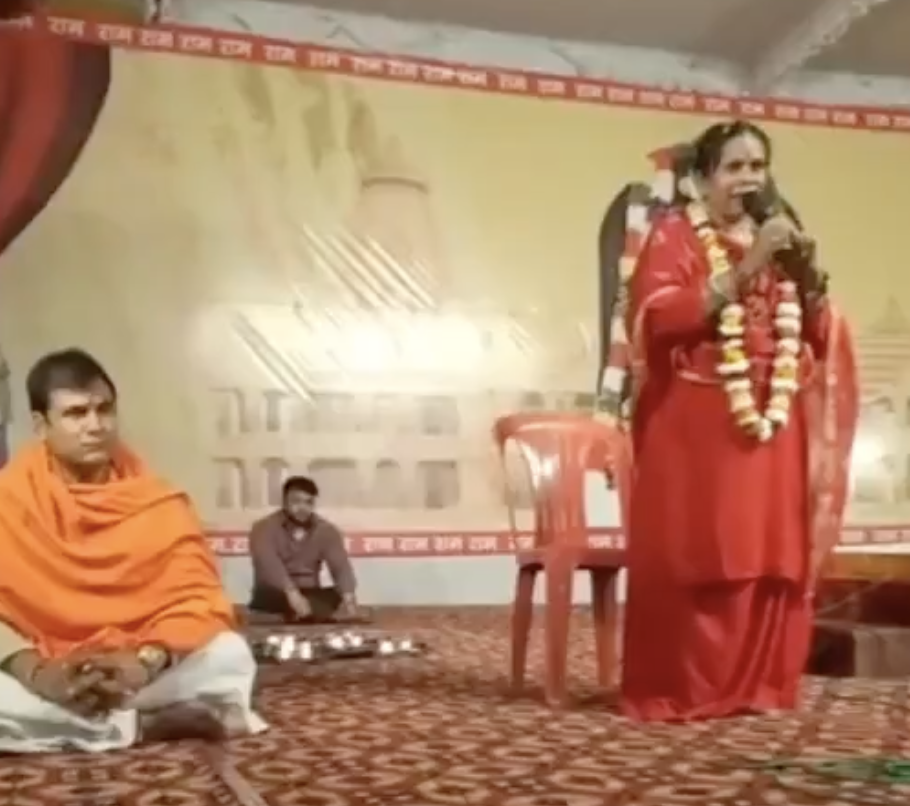 Sadhvi Prachi Sparks Outrage with Anti-Muslim Ram Katha Tirade