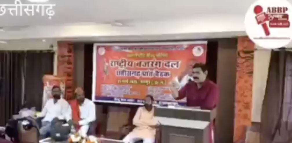 Hindu Radical Warns of ‘20-Year’ Danger to Hindus, Calls Muslims ‘Cannibals’