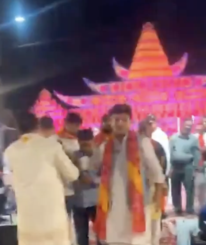 BJP’s Ravindra Negi Threatens Meat Shops During Navratri, Dubs Kejriwal ‘Kejru-ddin’