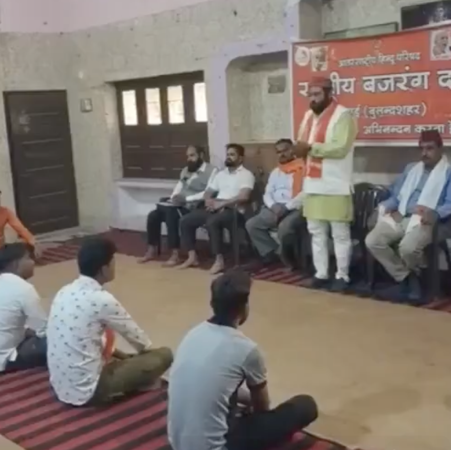 Antar Rashtriya HP Leader Gaurav Raghav Declares ‘200 Crore Hindus’ Will Crush Jihadis