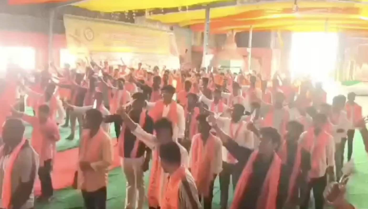 VHP-Bajrang Dal’s Trishul Deeksha Ceremony Pledges Weapon Oath for ‘Hindu Rashtra’