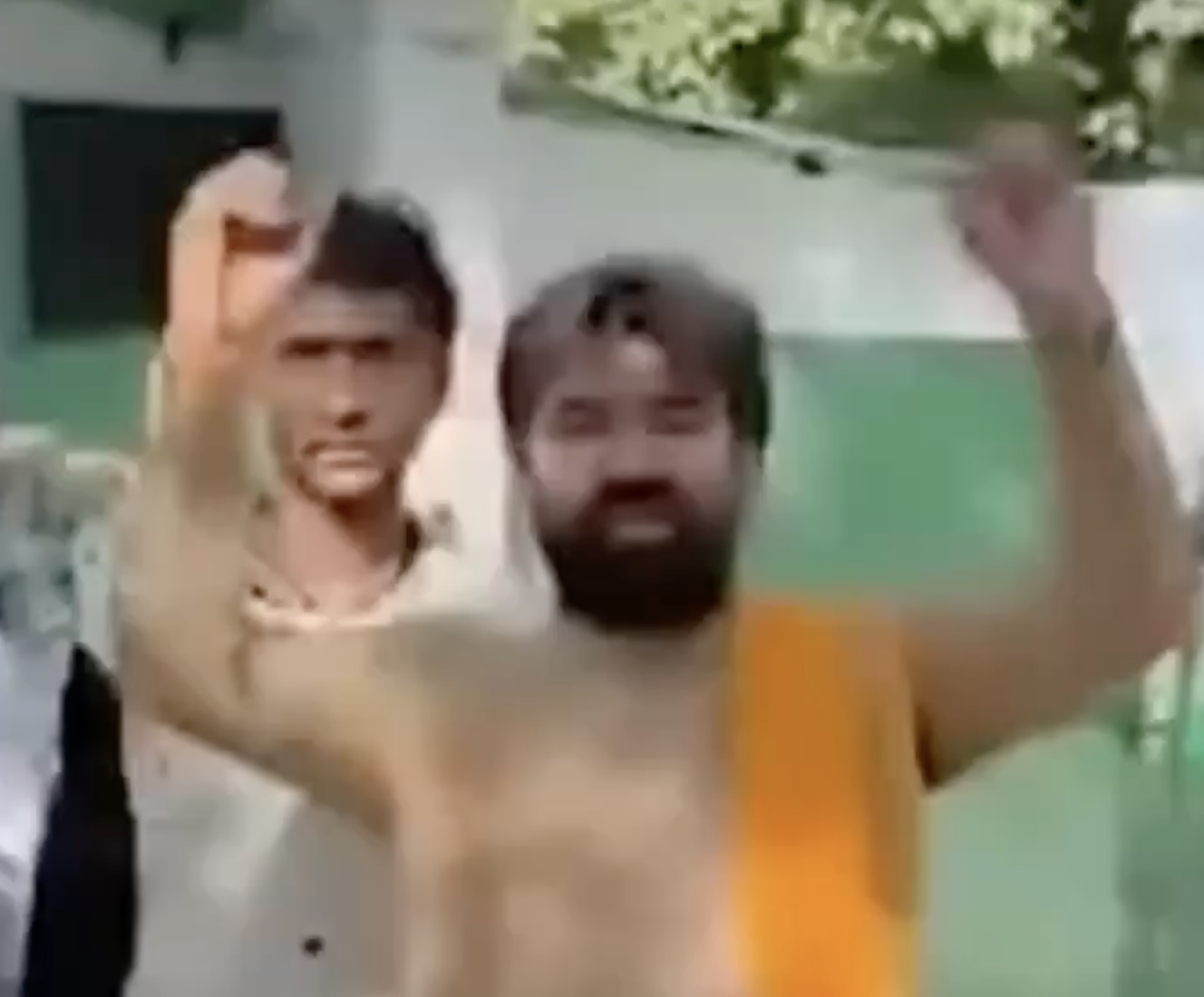 Akhil Bharatiya Hindu Suraksha Sangathan Demands Mosque Demolition in Protest