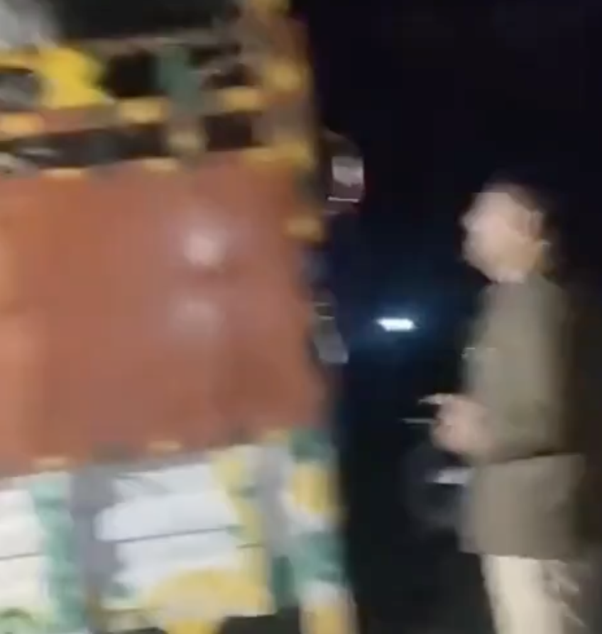 Police-Backed “Team Sonu” Vows Tough Action After Seizing Cattle Truck
