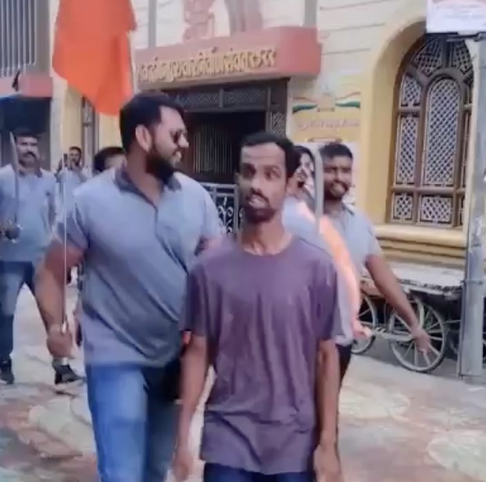 Bajrang Dal March Wields Trishuls, Swords in Show of Strength