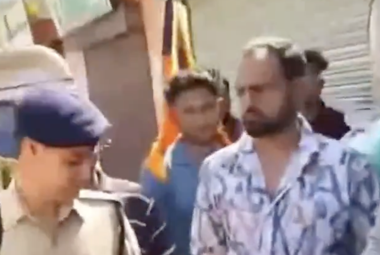 Rudrasena Chief Rakesh Tomar Orders Muslim Shopkeepers to Relinquish Residency
