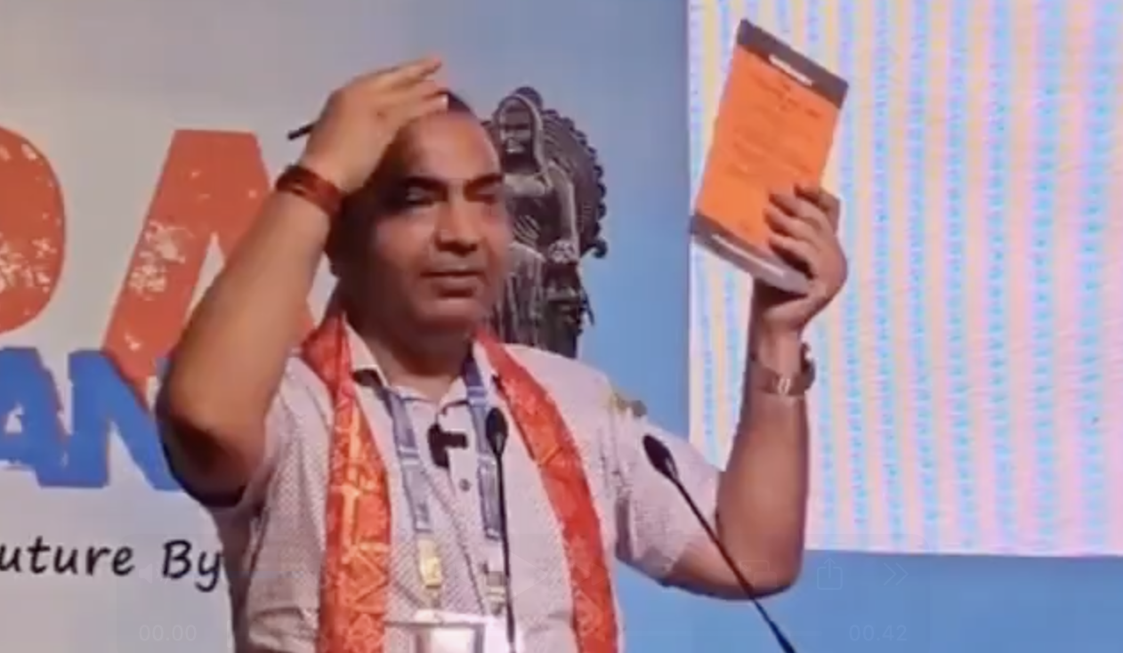 Ashwini Upadhyay Stokes Rohingya “Infiltration” Fears at Bhopal Manthan 2025