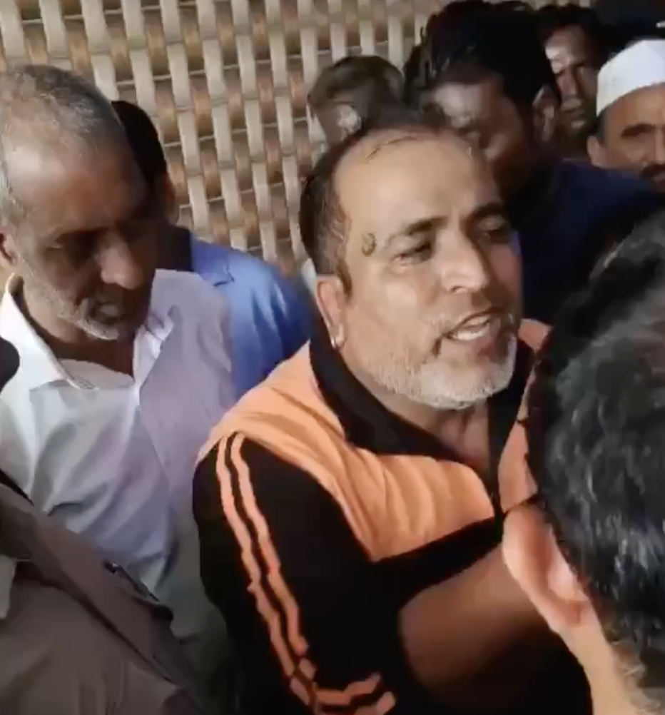 Lalit Sharma’s Hanuman Chalisa Protest in Front of Mosque Blocked by Police