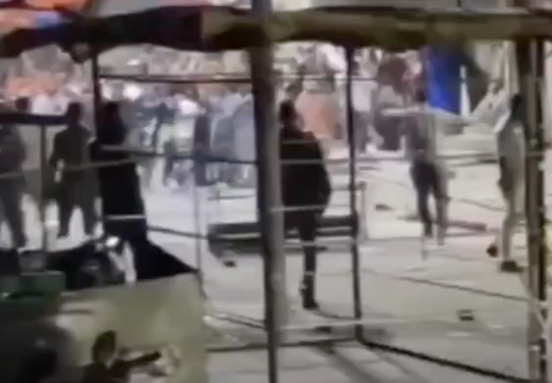 Ram Navami Procession Near Jama Masjid Turns Violent, Stones Thrown from Both Sides
