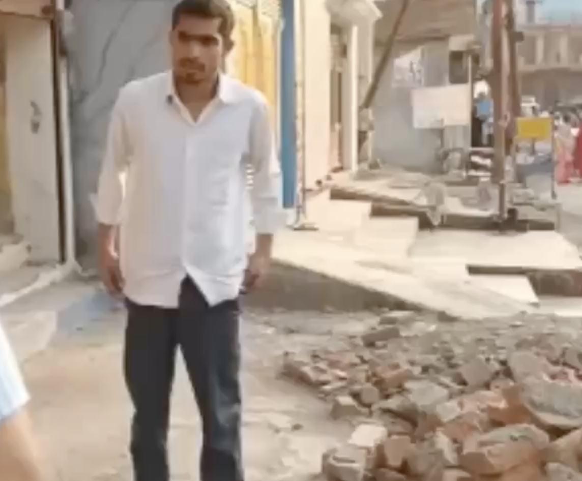 Bhairav Sena Leader Sandeep Khatri Assaults Muslim Shopkeeper, Demands Eviction