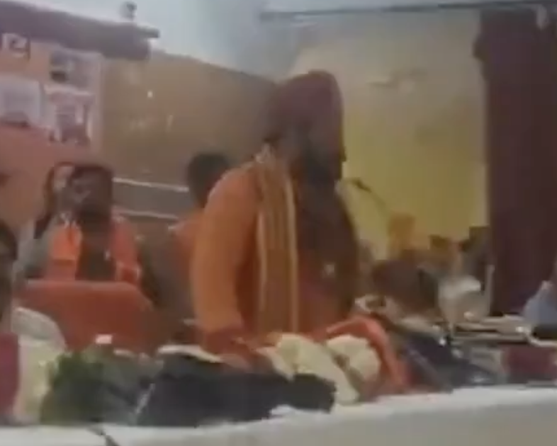 Far-Right Monk Raju Das Incites Violence, Urges Tearing Out Eyes of Insulters of Sanatan Dharma