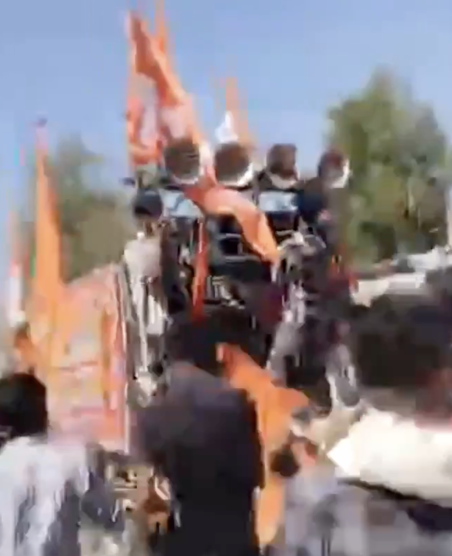 VHP-Bajrang Dal Rally Demands Meat Vendors Close for Navratri in the Name of Hindu Pride