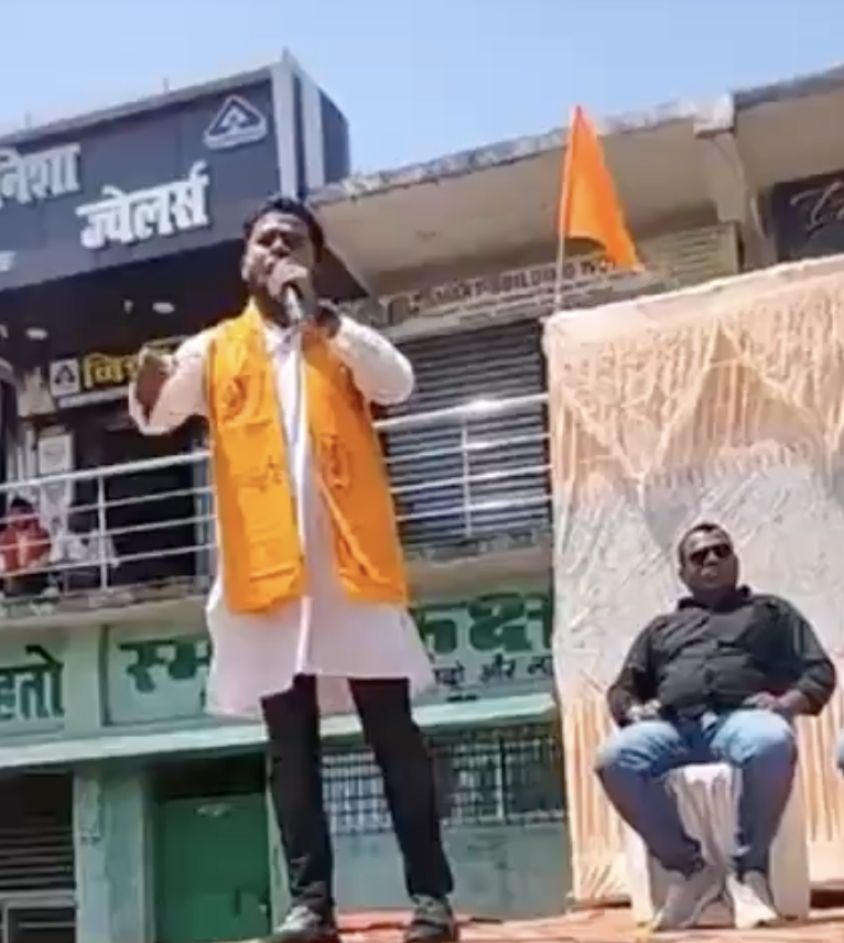 In Hazaribagh, Bajrang Dal Leader Warns of “Love, Land and Population Jihad,” Declares Kashi and Mathura Next After Ram Temple