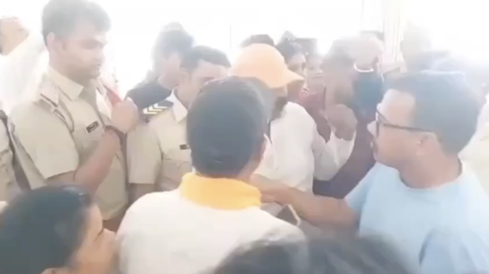 VHP-Bajrang Dal Militants Assault Christian Pilgrims and Priest Inside Ranjhi Police Station