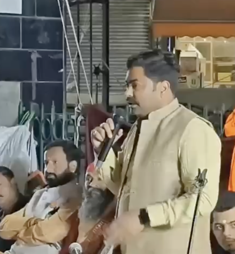 VHP’s Ajay Nagar Labels Muslims “Jihadis” and “Demons” at Weekly Hanuman Chalisa Gathering