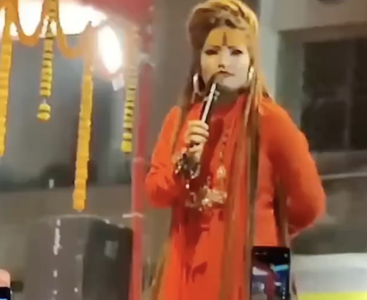 Hindutva Pop Signer Delivers Hate Speech Against Muslim Women