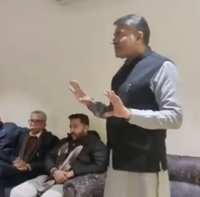 VHP President Kapil Khanna Promotes Hatred Against Rohingya refugees at Lokmat Parishkar