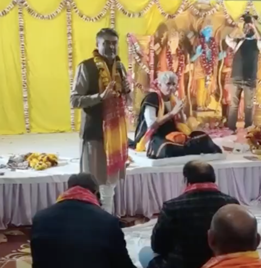 At Ram Mandir Ceremony, Kapil Khanna Declares Waqf Board Will Be Next to Fall, Warns of Rohingya Settlements