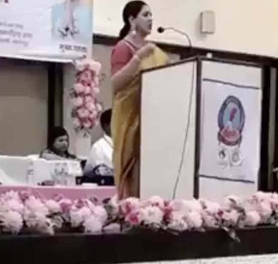 In Jamshedpur, Far-Right Influencer Kajal Hindustani Delivers Hate Speech, Urges Hindus to Arm Themselves