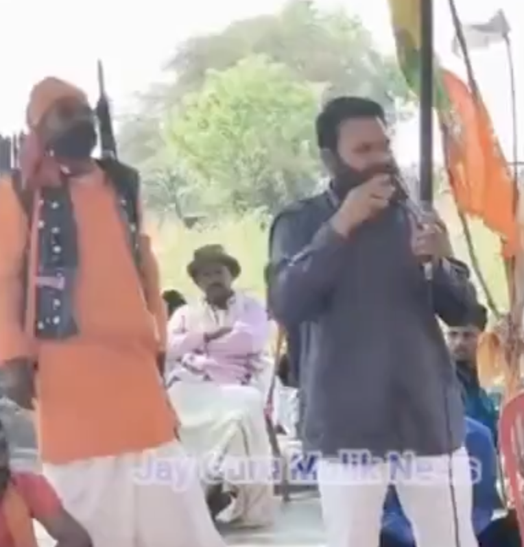 VHP leader Azad Prem Singh Delivers Hate Speech Against Christians in Jhabua