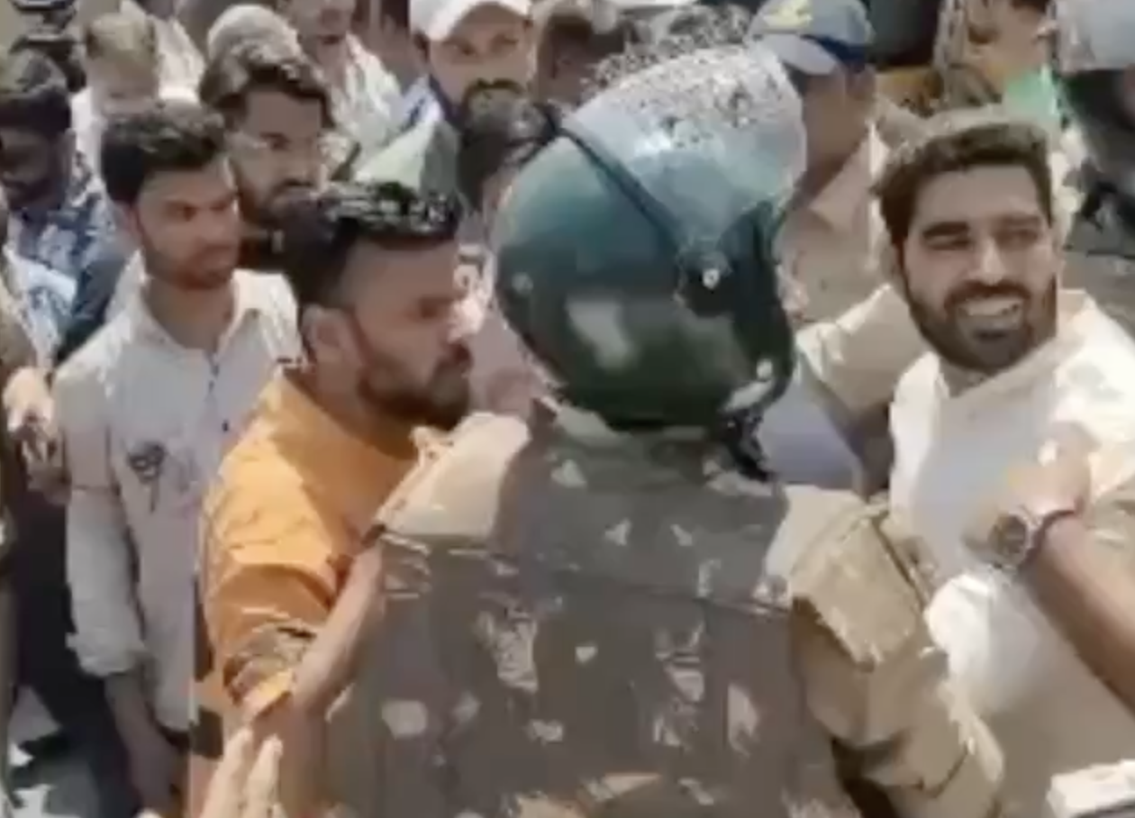 Muslim Men Arrested for Protesting Demolition Drive Framed as Encroachment Crackdown