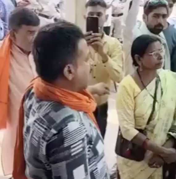 VHP-Bajrang Dal Disrupt Interfaith Marriage Registration Citing ‘Love Jihad’