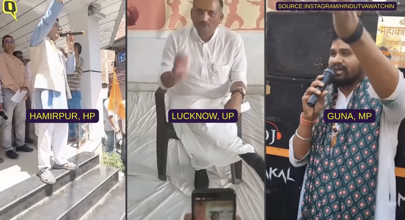 ‘Mullah-Maulvi Nahi Chalenge’ Surge in Hate and Hostility After Pahalgam Attack (The Quint)