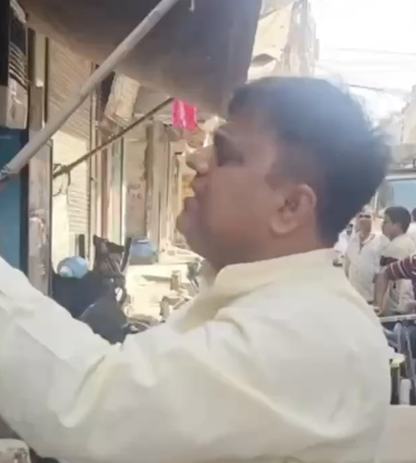 Muslim Meat Shop Threatened With Permanent Closure During Navratri by BJP Councillor