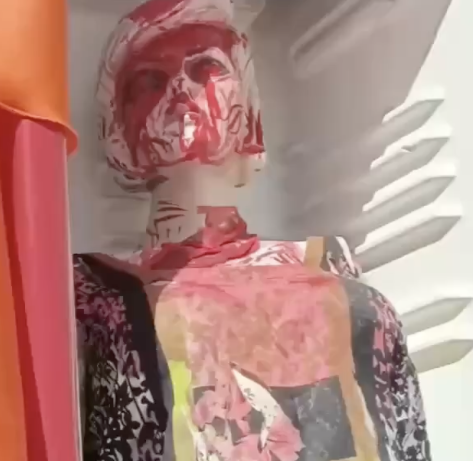 VHP-Bajrang Dal Display Bloodied Doll in ‘Love Jihad’ Tableau During Hindu New Year Rally