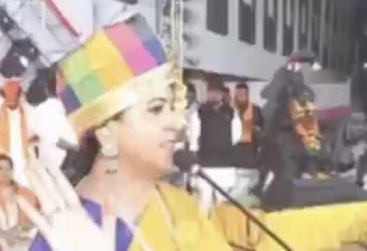 Kajal Hindustani Delivers Hate Speech at Gudi Padwa Event, Calls for Muslim Boycott and Demolition of Aurangzeb’s Grave