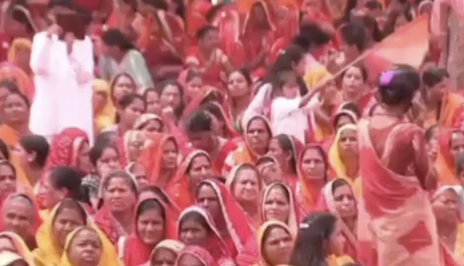 Sadhvi Saraswati Incites Violence and Calls Muslims ‘Malechha’ in Virat Hindu Dharma Sabha Speech