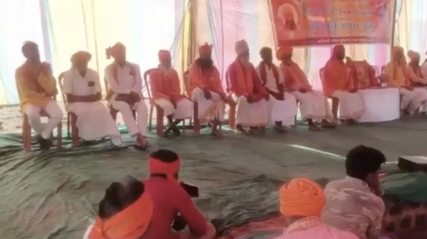 VHP Speaker Kamal Maharaj Spreads ‘Land Jihad’ Conspiracy at Vishal Kalash Yatra