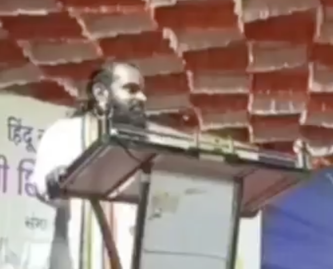 Rashtriya Bajrang Dal leader Dinesh Patil Calls Muslims ‘Illegitimate Children’ and Declares India Only for Hindus